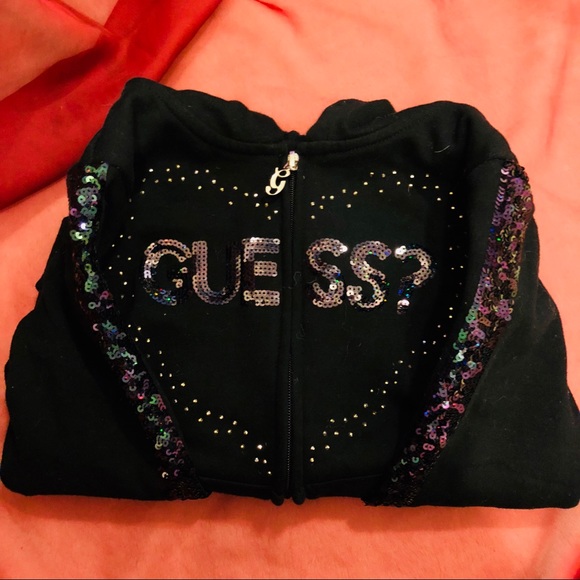 medium new no tags Guess Zip up hoodie - Picture 4 of 5